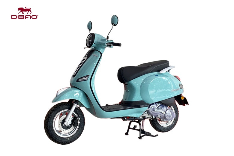 Xe máy tay ga 50cc Dibao Pansy XS1 bản nâng cấp sở hữu vẻ ngoài thanh lịch